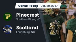 Recap: Pinecrest  vs. Scotland  2017