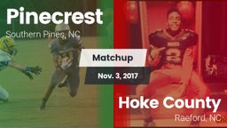 Matchup: Pinecrest vs. Hoke County  2017