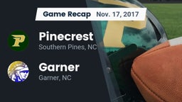 Recap: Pinecrest  vs. Garner  2017