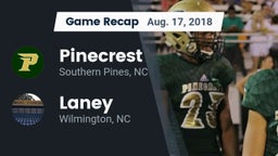 Recap: Pinecrest  vs. Laney  2018