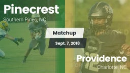 Matchup: Pinecrest vs. Providence  2018