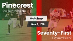 Matchup: Pinecrest vs. Seventy-First  2018