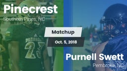 Matchup: Pinecrest vs. Purnell Swett  2018