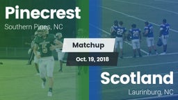 Matchup: Pinecrest vs. Scotland  2018