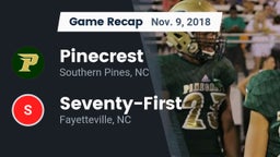 Recap: Pinecrest  vs. Seventy-First  2018