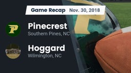 Recap: Pinecrest  vs. Hoggard  2018
