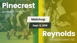 Matchup: Pinecrest vs. Reynolds  2019