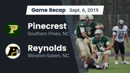 Recap: Pinecrest  vs. Reynolds  2019