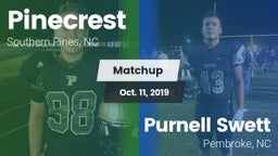 Matchup: Pinecrest vs. Purnell Swett  2019