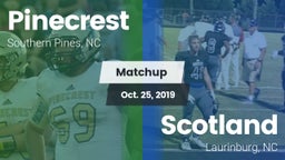 Matchup: Pinecrest vs. Scotland  2019