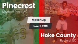 Matchup: Pinecrest vs. Hoke County  2019