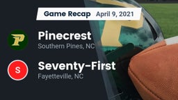 Recap: Pinecrest  vs. Seventy-First  2021