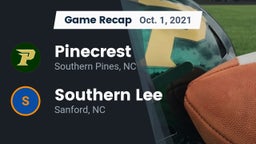 Recap: Pinecrest  vs. Southern Lee  2021