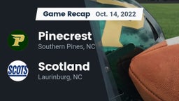Recap: Pinecrest  vs. Scotland  2022