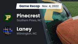 Recap: Pinecrest  vs. Laney  2022