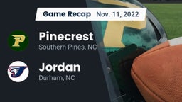 Recap: Pinecrest  vs. Jordan  2022