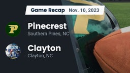 Recap: Pinecrest  vs. Clayton  2023