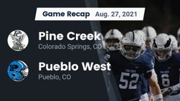 Recap: Pine Creek  vs. Pueblo West  2021