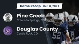 Recap: Pine Creek  vs. Douglas County  2021