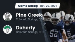 Recap: Pine Creek  vs. Doherty  2021