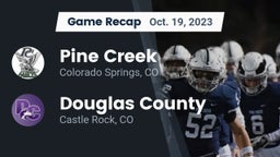 Recap: Pine Creek  vs. Douglas County  2023