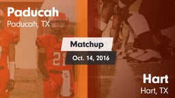 Matchup: Paducah vs. Hart  2016