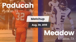 Matchup: Paducah vs. Meadow  2018