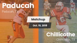 Matchup: Paducah vs. Chillicothe  2018