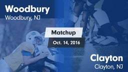 Matchup: Woodbury vs. Clayton  2016