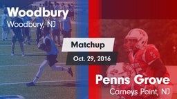 Matchup: Woodbury vs. Penns Grove  2016