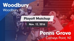 Matchup: Woodbury vs. Penns Grove  2016