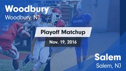 Matchup: Woodbury vs. Salem  2016