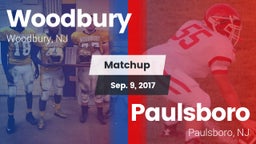 Matchup: Woodbury vs. Paulsboro  2017