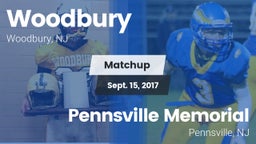 Matchup: Woodbury vs. Pennsville Memorial  2017