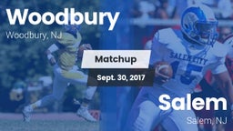 Matchup: Woodbury vs. Salem  2017