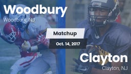 Matchup: Woodbury vs. Clayton  2017