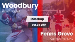 Matchup: Woodbury vs. Penns Grove  2017