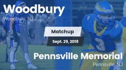 Matchup: Woodbury vs. Pennsville Memorial  2018