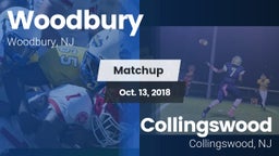 Matchup: Woodbury vs. Collingswood  2018