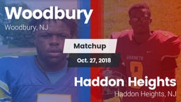 Matchup: Woodbury vs. Haddon Heights  2018