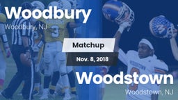 Matchup: Woodbury vs. Woodstown  2018