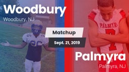 Matchup: Woodbury vs. Palmyra  2019