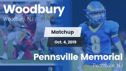 Matchup: Woodbury vs. Pennsville Memorial  2019