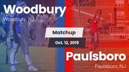 Matchup: Woodbury vs. Paulsboro  2019