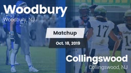 Matchup: Woodbury vs. Collingswood  2019