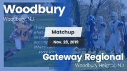 Matchup: Woodbury vs. Gateway Regional  2019