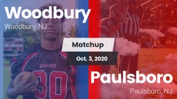 Matchup: Woodbury vs. Paulsboro  2020