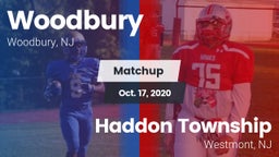 Matchup: Woodbury vs. Haddon Township  2020