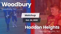 Matchup: Woodbury vs. Haddon Heights  2020
