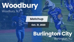 Matchup: Woodbury vs. Burlington City  2020
